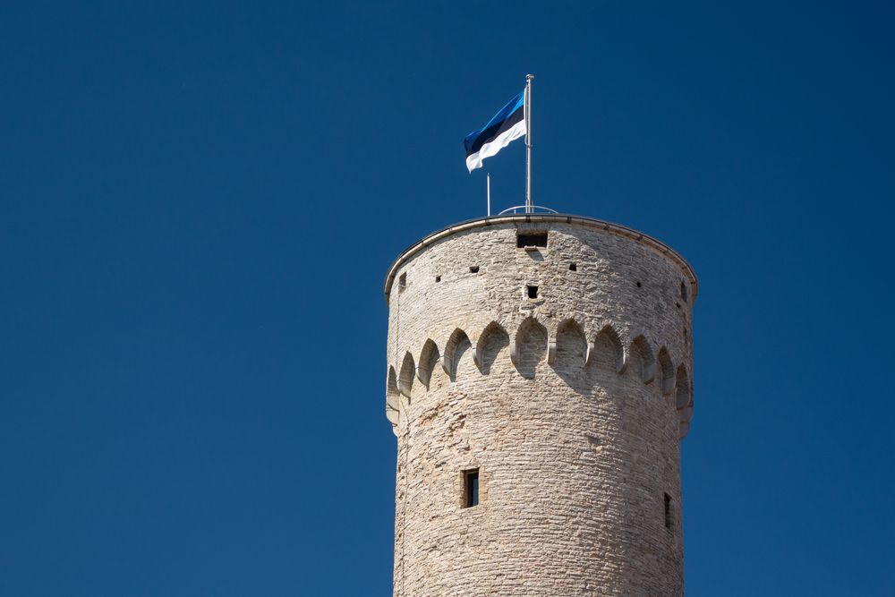 Zamek w Estonii